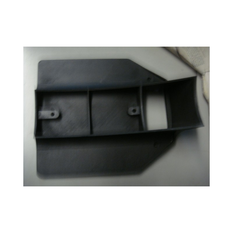 Portamatricula plastico