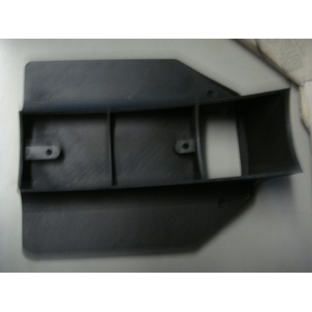 Portamatricula plastico