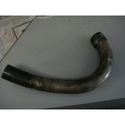 Codo de escape usado