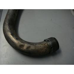 Codo de escape usado