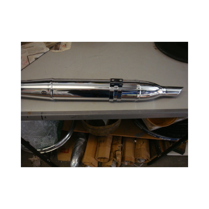 Silencioso Rally Impala 250 sport