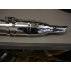 Silencioso Rally Impala 250 sport