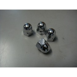 Tuercas ciegas cromadas