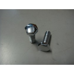 Dos tornillos para manillar de chapa