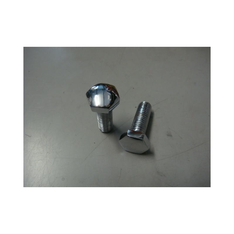 Dos tornillos para manillar de chapa