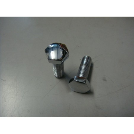 Dos tornillos para manillar de chapa