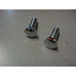 Dos tornillos para manillar de chapa