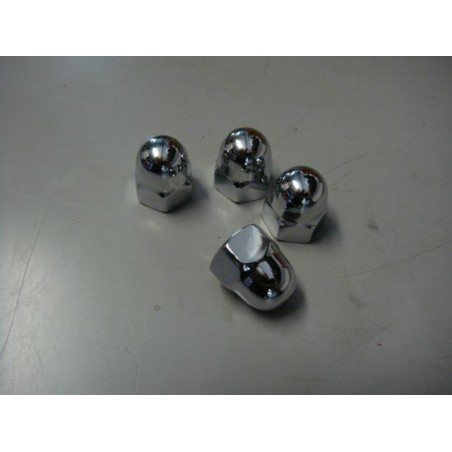 Tuercas ciegas cromadas para amortiguadores