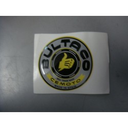 Logo Bultaco en resina