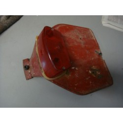 Portamatricula con piloto