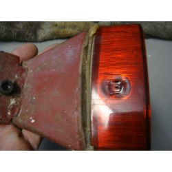 Portamatricula con piloto