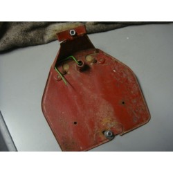 Portamatricula con piloto