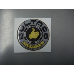 Logo Bultaco en resina
