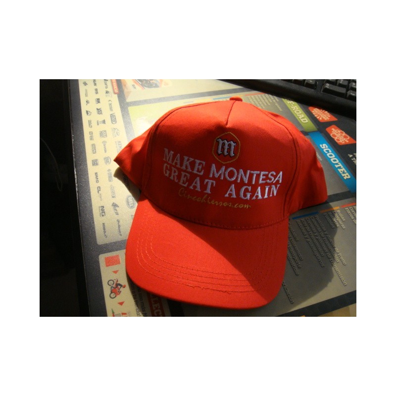 Gorra Montesa