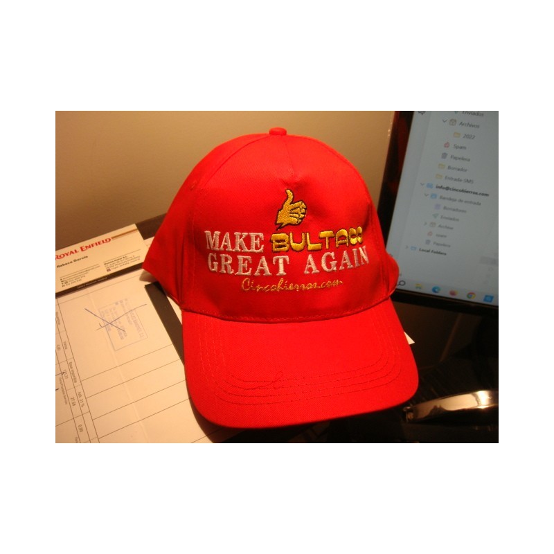 Gorra Bultaco